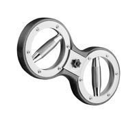 Entrenador de brazos, 5,5 kg, entrenador de mano, entrenamiento de antebrazo, 360 grados, rueda de entrenamiento de brazos con resistencia ajustable, entrenador de rotación multifuncional y