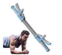Entrenador de brazos: brazo ajustable 2 en 1 y fuerza de agarre, rebote y entrenador de dedos, dispositivo portátil de entrenamiento de hombros y pecho | Equipo de ejercicio en el gimnasio en casa
