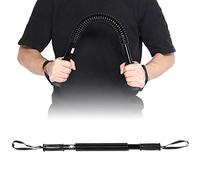 Entrenador de Brazos con Acero Al Carbono, Opciones de 20KG-60KG | Acero al carbono duradero, de goma antideslizante, Diseño ergonómico, Resistencia en antebrazo y muñeca.