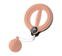 Entrenador de brazos, dispositivo de entrenamiento de pecho giratorio de 360 grados, pantalla LED, 3 modos, equipo de fitness para la parte superior del cuerpo, quema de grasa, ejercicio, viajes