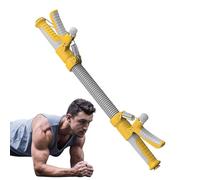 Entrenador de Brazos - Ejercitador De Pecho 2 En 1 Y Fortalecedor De Brazos - Fortalecedor de Antebrazos con Resistencia Ajustable y Ejercicios para Fuerza de Presión, Accesorios de Gimnasio en Casa p