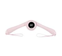 Entrenador de brazos, ejercitador muscular, entrenador de brazos con contador inteligente para pecho y espalda, 1 paquete de dispositivo ergonómico de fitness con pantalla digital y función de rebote