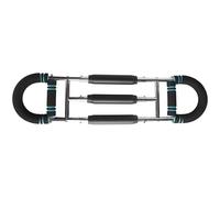 Entrenador de brazos, expansor de pecho, 20 - 100 kg, dispositivo de fitness de resistencia ajustable con mango ergonómico para ejercicio muscular, acondicionamiento atlético, boxeo, acondicionamiento