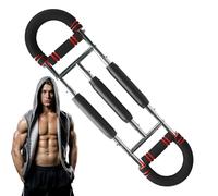 Entrenador de Brazos - Herramienta De Ejercicio para Los Músculos del Pecho,Resistencia Ajustable En U De 20 A 100 KG para Equipo Fuerza Pecho Hogar Boxeo Y Fitness