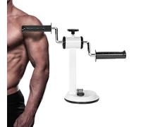 Entrenador de brazos, manos y antebrazos, dispositivo de entrenamiento en casa con resistencia ajustable para entrenamiento muscular, lesiones, rigidez y debilidad