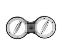 Entrenador de brazos para hombres, 5,4 kg, dispositivo de entrenamiento de fuerza de agarre ajustable, dispositivo de entrenamiento para la parte del cuerpo