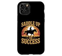Entrenador de Caballos Saddle Up For Success Horse Trainer Carcasa para iPhone 11 Pro