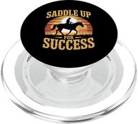 Entrenador de Caballos Saddle Up For Success Horse Trainer PopSockets PopGrip para MagSafe