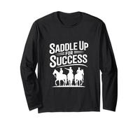 Entrenador de Caballos Saddle Up For Success Manga Larga