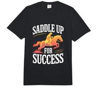 Entrenador de Caballos se Monta para la motivación del éxito Comfort Colors Adult Heavyweight T-Shirt