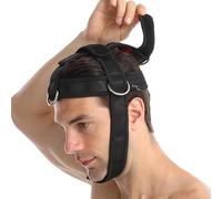Entrenador de cabeza y cuello, soporte de peso para hombros, entrenamiento de fuerza, gorra ajustable para cabeza y cuello, equipo de entrenamiento de fitness