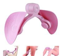 Entrenador de Cadera, Ejercitador de Piernas Multifunción, Entrenador de Músculos del Piso Pélvico Rosa, para Pérdida de Peso, Ejercicio, Tonificación y Recuperación Postparto