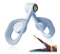Entrenador De Cadera, Inteligente Ejercitador De Muslos, Entrenador De Músculos del Piso Pélvico, Ejercitador De Piernas Multifunción para Ejercicio, Tonificación Y Recuperación Postparto