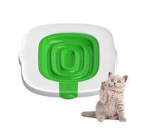 Entrenador de Caja de Arena para Inodoro, Bandeja de Arena portátil para Gatos de 40,8 x 37 cm para Entrenamiento, Entrenador Profesional de Caja de Arena para Gatos, sistma de Tren para IR al baño p