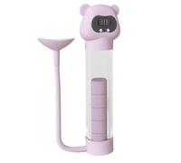 Entrenador de capacidad pulmonar: dispositivo de ejercicio de respiración práctico con resistencia ajustable, ideal para entrenamiento de respiración, del estrés y gestión de