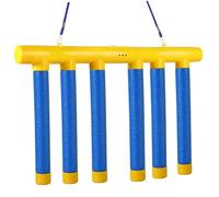 Entrenador de captura de fútbol | Juguetes de entrenamiento, divertidos palos que caen juegos familiares para niños y adultos, juguetes de entrenamiento de coordinación ojo-mano con carga USB, palos