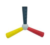 Entrenador de captura de reacción, entrenador reactivo - Entrenador reactivo de agilidad, de diseño tricolor de alta flexibilidad seguro | Tricolor Lanzador Entrena Tu Cerebro, Mejora