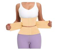 Entrenador de Cintura Corsé Moldeador de Cintura Faja Moldeadora De Cuerpo, Cinturón Adelgazante, Ropa Interior Correctora De Abdomen, Faja Moldeadora De Cintura, Faja Moldeadora Faja Reductora Faja M