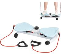 Entrenador de cintura giratorio, tabla giratoria de ejercicio deportivo, giro de cintura aeróbico con banda de resistencia, entrenamiento de tonificación de cuerpo completo para ejercicio aeróbico, 21