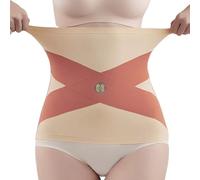 Entrenador de cintura para mujer - Cinturón de entrenamiento de cintura sin costuras para mujer, diseño de control de tummy ajustable Cincher, cómoda banda de vientre transpirable para viajes a casa