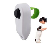 Entrenador de clicker para mascotas | Clicker de entrenamiento para perros - Clickers de entrenamiento para mascotas, refuerzo de comportamiento positivo para gatos, mascotas y cachorros