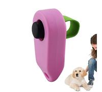 Entrenador de clicker para mascotas, herramienta de entrenamiento de clicker para perros, entrenamiento para cachorros con un peso ligero, obtendrás resultados sólidos rápidamente en