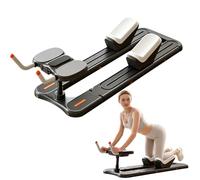Entrenador de Columna Vertebral, Equipo de Fitness para el Hogar con Pantalla LCD Digital de Entrenamiento, Entrenador de Columna y Columna Lumbar para Tonificación, Estiramiento