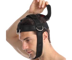 Entrenador de cuello - Talla única Arnés de cuello | Diadema con hombros