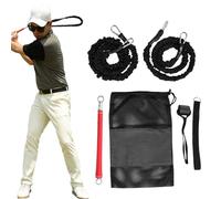 Entrenador de cuerda de golf | Entrenador de cuerda de golf para control de fuerza | Ayuda profesional portátil para ejercicio mejora la velocidad, ritmo, flexibilidad y fuerza