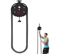 Entrenador De Cuerda Infinita, Entrenamiento De Fitness Con Cuerda De Tracción For Entrenam, Máquina De Poleas De Resistencia Ajustable, La Espalda y El Tronco，Mejora La Flexibilidad, La Coordinació