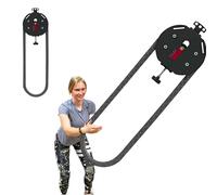 Entrenador De Cuerda Sin Fin | Entrenador De Cable De Polea Suspendida Con Resistencia Ajustable,Para Mejorar La Resistencia Muscular,La Fuerza De Agarre,Los Brazos,La Espalda Y La Coordinación