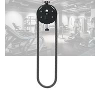 Entrenador de Cuerda sin Fin Profesional, Cuerdas de Nailon Premium, Entrenamiento físico, Gimnasio en casa, Ligero y portátil, Sistema de poleas de Cable portátiles, esculpe tu Figura Ideal.