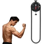 Entrenador de cuerda sin fin, sis-tema de poleas portátil, accesorio de cuerda para tríceps ajustable con capacidad de carga de 150 kg, para entrenamiento de fuerza y de cuerpo completo Red