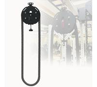 Entrenador de Cuerda sin Fin, Sistema de Entrenamiento de Fitness de Cuerda de extracción, máquina de Cable de polea con Resistencia Ajustable, Entrenador de Resistencia de Cuerpo Completo