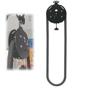 Entrenador de Cuerda sin Fin, Sistema de máquina de Cable de poleas con Resistencia Ajustable, Equipo de Gimnasio en casa, desestrésate y Ponte en Forma, Entrenamiento Completo