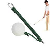 Entrenador de de cuerda de golf, ayuda para entrenamiento de cuerda de golf, entrenador de con ayuda para entrenamiento de velocidad de pelota, equipo de entrenamiento de ritmo para