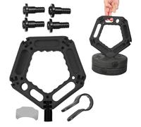 Entrenador de dedos, ajustable en varios niveles, herramienta de entrenamiento de antebrazo para construcción muscular, para jóvenes, adolescentes, abuela, abuelo, esposa, hombres, mujeres, niños y