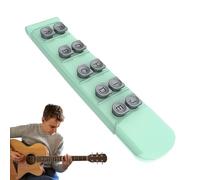 Entrenador de dedos de guitarra, herramienta de ejercicios de forma de mano, ayuda para acordes - Ayuda para enseñar escalas de guitarra, herramienta de ejercicio para mejorar la , desarrollar