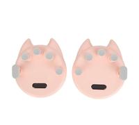 Entrenador de dedos de piano de silicona ABS resistente, fortalecedor de dedos ligero y compacto para principiantes de guitarra, ejercitador multifuncional con agarre tcnico, fcil de transportar y