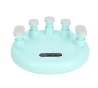 Entrenador de Dedos de Piano, Fortalecedor de Dedos, Ejercitador de Agarre para Músicos con Guía de Entrenamiento, Corrector de Mano para Terapia de Artritis y Agarre