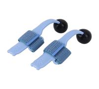Entrenador de dedos de piano, soporte de palmas, herramienta ejercitadora de forma de mano de piano, corrector de gestos de mano para niños, adultos, material resistente ABS y nailon, goma