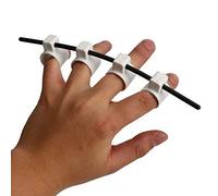 Entrenador de dedos para guitarra, Fortalecedor manual de manos con mangas expansión, Herramienta ejercitadora de precisión para músicos de guitarra eléctrica, bajo, ukelele y piano