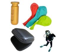 Entrenador De Ecualización Del Oído Para Buceo: Dispositivo Subacuático Reutilizable, Herramienta Para Ejercicios De Respiración, Ayuda Para El Buceo Sin Escafandra, Equipo De Práctica, Instrumento Pa