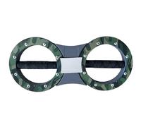 Entrenador De Ejercicios Musculares Ajustables Para Los Brazos - Máquina Para Quemar Los Músculos Con Rotación De 360 Grados, Refuerzo Ajustable Para El Antebrazo, Equipo De Fitness Resiliente,