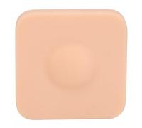 Entrenador de eliminación de quistes sebáceos, almohadilla de drenaje de incisión de absceso, modelo realista de práctica de piel de silicona para entrenamiento de sutura,