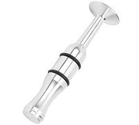 Entrenador de embocaduras de corneta, latón Entrenador de embocaduras de autoentrenamiento preciso y conveniente de latón para trompeta para trombón(Silver)