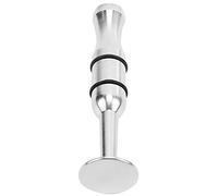 Entrenador de Embouchure Cornet, Entrenador de Embossing Entrenamiento para que un diseñador juegue trombones, cuerno francés, saxofón de viento de madera (color plateado)
