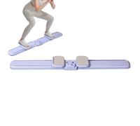 Entrenador de Esquí, Ejercitador Plegable para Muslos Internos, Simulador Portátil de Esquí para Moldeo Corporal Cardio Pilates Rehabilitación Gimnasio en Casa