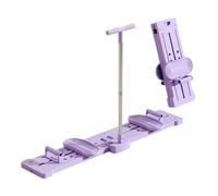 Entrenador de esquí Plegable Equipo de Ejercicio Muscular del Piso pélvico Ajustable Máquina de Ejercicio de piernas Equipo de Fitness Duradero para Entrenamiento de Cuerpo Completo