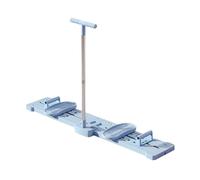 Entrenador de esquí Plegable Equipo de Ejercicio Muscular del Piso pélvico Ajustable Máquina de Ejercicio de piernas Equipo de Fitness Duradero para Entrenamiento de Cuerpo Completo